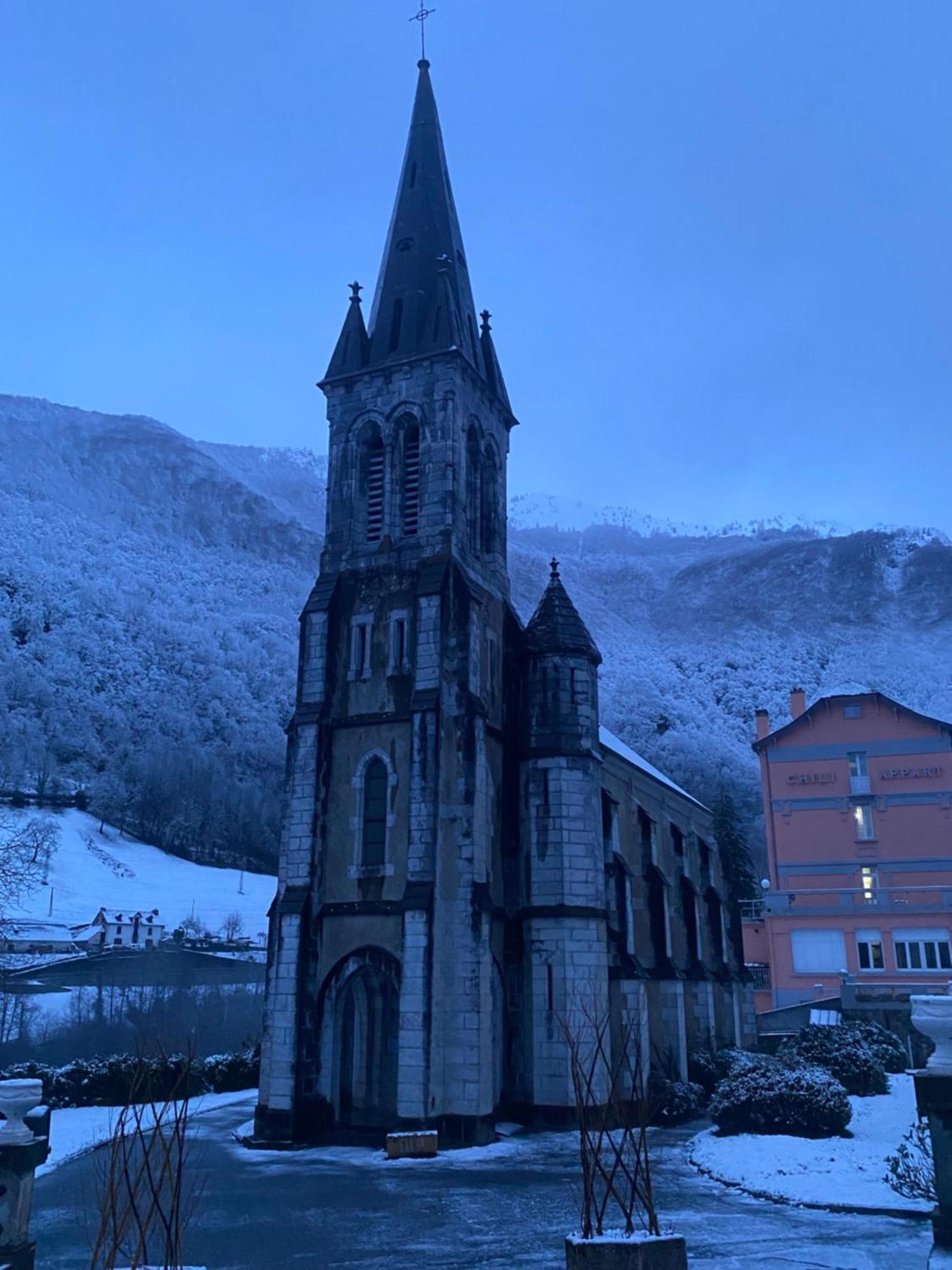 Appartement Luz Saint Sauveur / Tourmalet Luz-Saint-Sauveur Exterior foto
